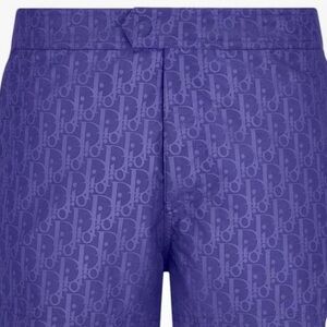 Dior Oblique Swim Shorts (US M Small)